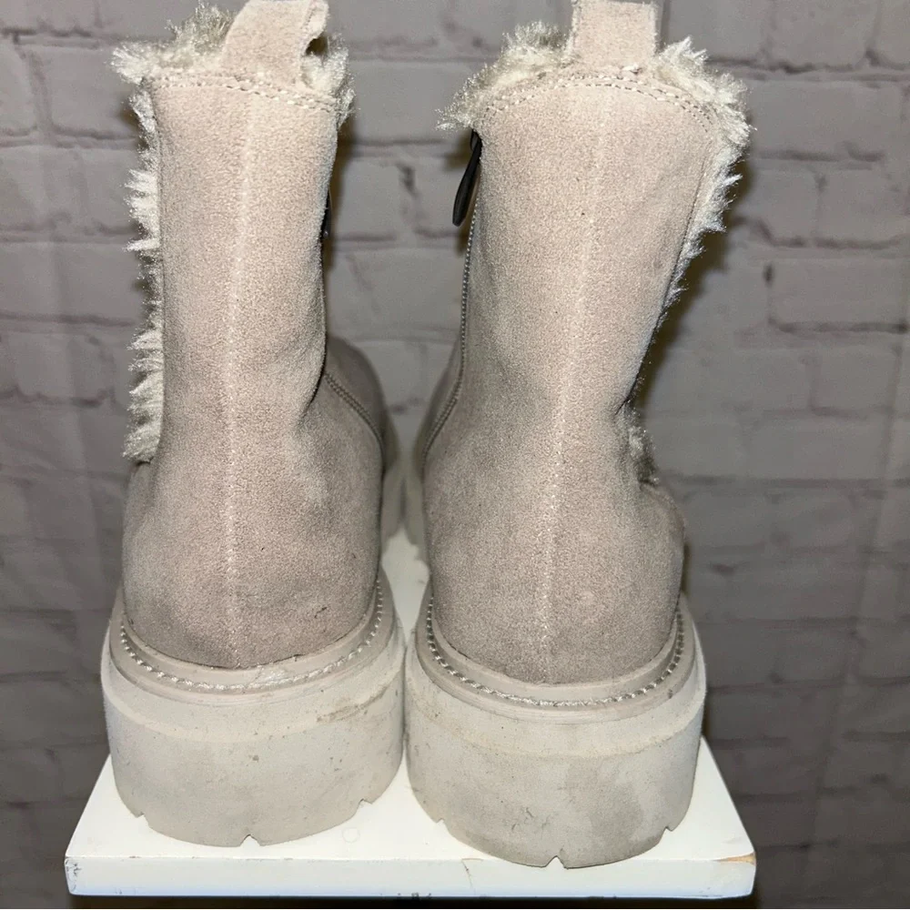 Steven by Steve Madden Avana water resistant suede boots size‎ 9